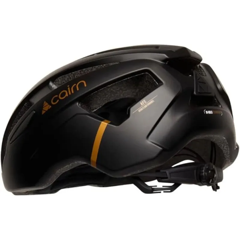 Helmet CAIRN PRISM II Matt Black Gold ,L,