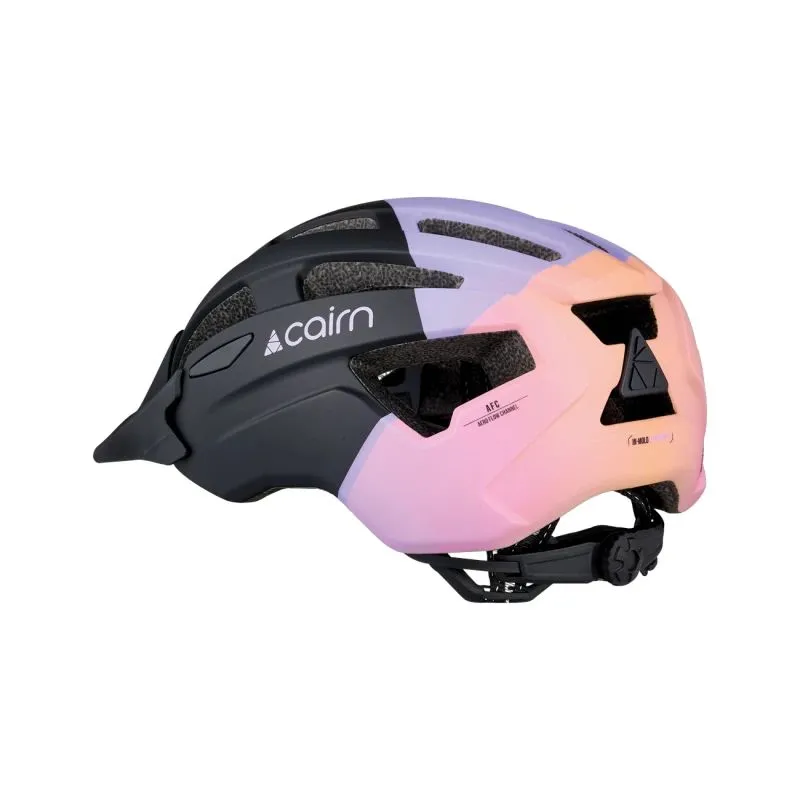 Helmet CAIRN PRISM XTR II, Matte Black Lilac ,S,