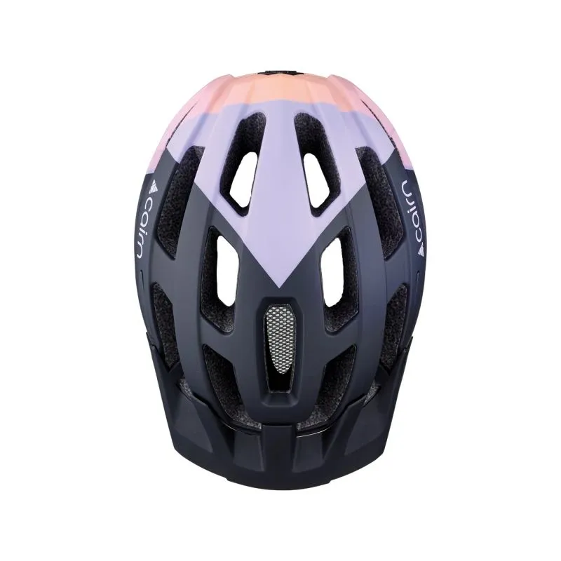 Helmet CAIRN PRISM XTR II, Matte Black Lilac ,M,