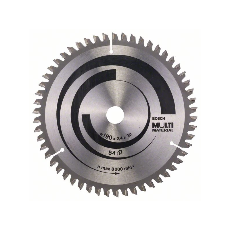 Ripzāģa disks 190x20mm Multi material