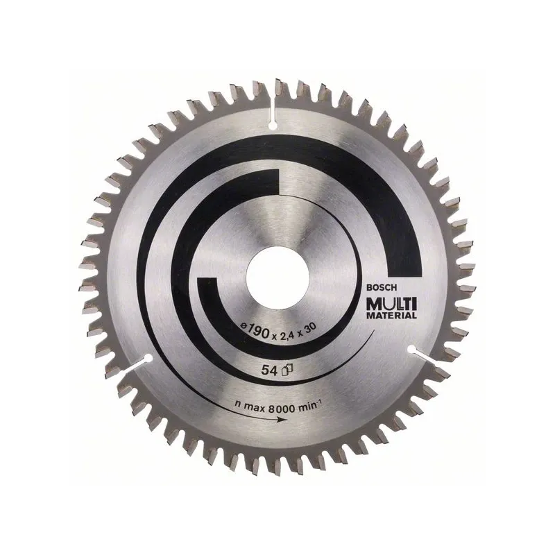 Zāģripa Bosch, 190 mm x 30 mm