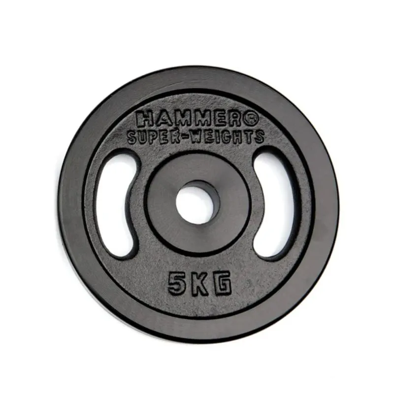Утяжелитель HAMMER, 30 мм, 5 кг