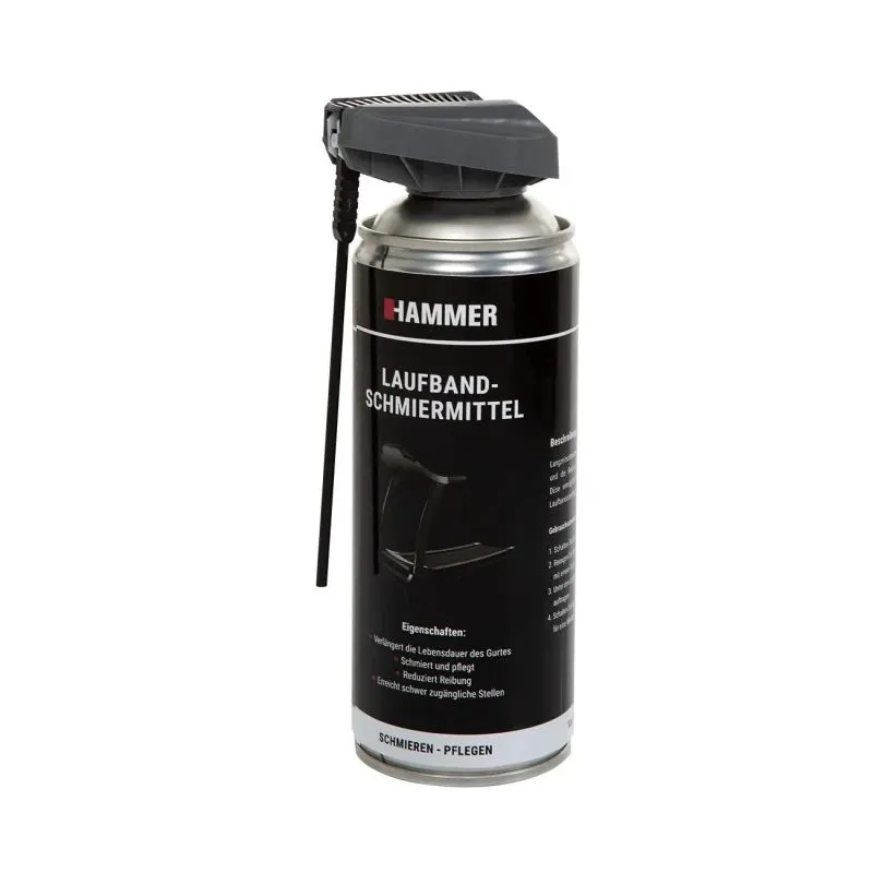 Eļļa skrejceliņam HAMMER Silicone Spray, 400ml