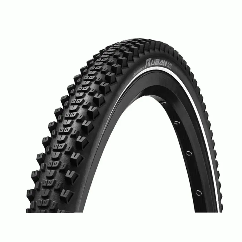 Ārējā gumija CONTINENTAL Ruban Tire 27.5x2.10 Black Wire 730g