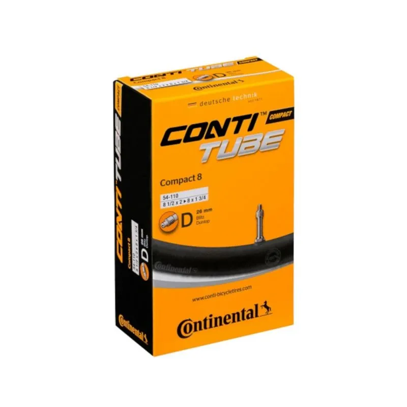 Iekšējā riepa CONTINENTAL Compact 8, 54-110, Dunlop
