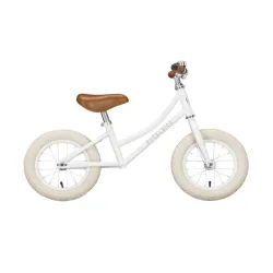 Беговел EXCELSIOR Retro Runner, 12 дюймов, кремовый.