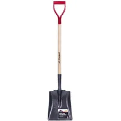 Lāpsta GRIZZLY ar kantainu galu un īsu kātu