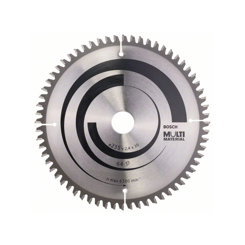 Ripzāģa disks 235x30mm Multi material