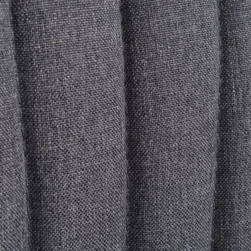 vidaXL atpūtas krēsls, tumši pelēks audums