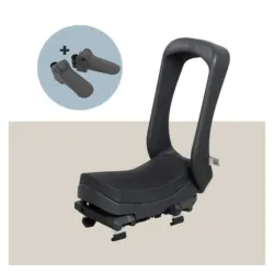 Bērnu sēdeklītis URBAN IKI Junior Seat, Bincho Black, melns