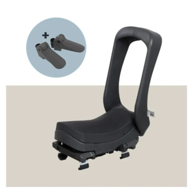 Bērnu sēdeklītis URBAN IKI Junior Seat, Bincho Black, melns