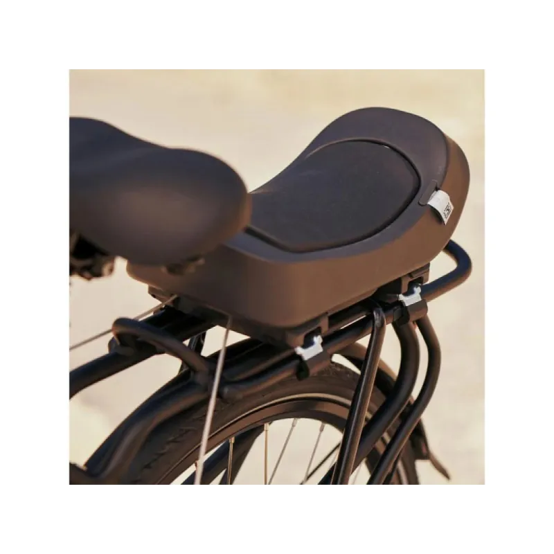Bērnu sēdeklītis URBAN IKI Junior Seat, Bincho Black, melns