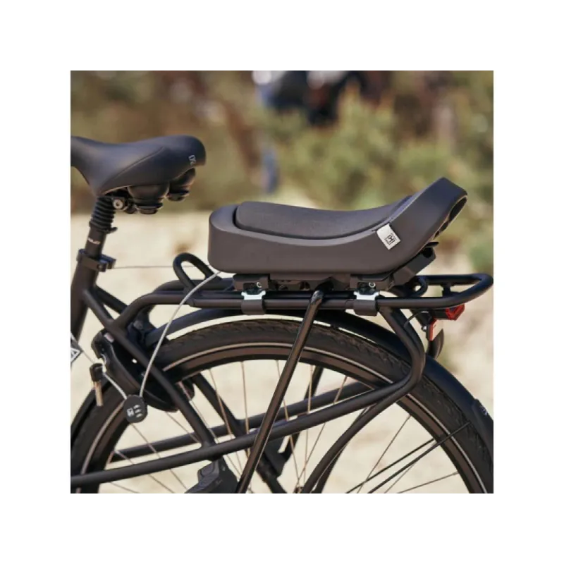 Bērnu sēdeklītis URBAN IKI Junior Seat, Bincho Black, melns