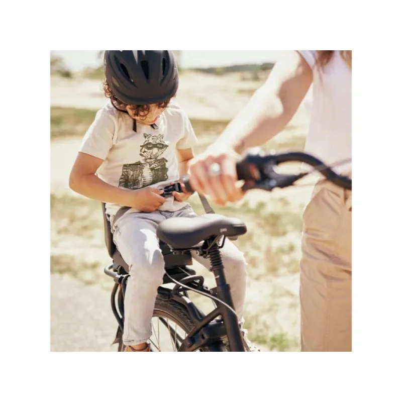 Bērnu sēdeklītis URBAN IKI Junior Seat, Bincho Black, melns