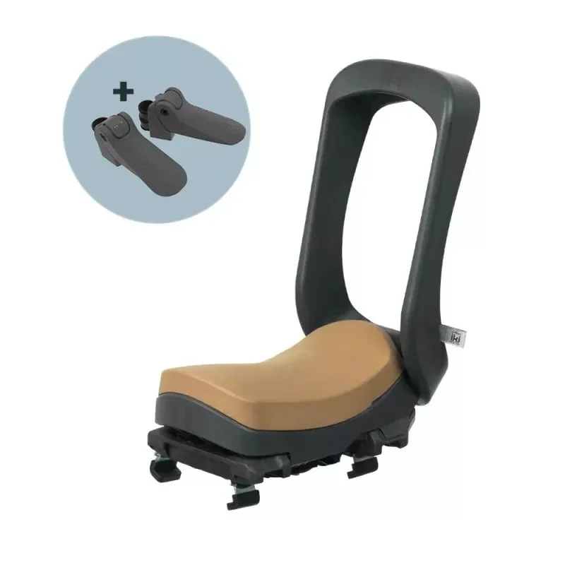 Bērnu sēdeklītis URBAN IKI Junior Seat, Kurumi Brown, melni brūns