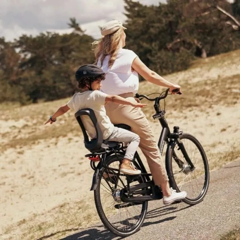 Bērnu sēdeklītis URBAN IKI Junior Seat, Kurumi Brown, melni brūns