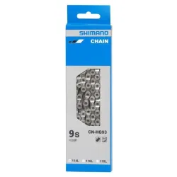 Ķēde Shimano Ķēde 114 posmi CN-HG93 9 ātrumu