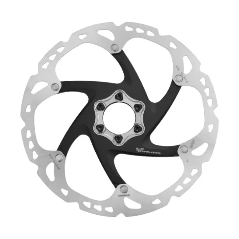 Bremžu disks SHIMANO 203 mm, 6 skrūves ,SM-RT86,