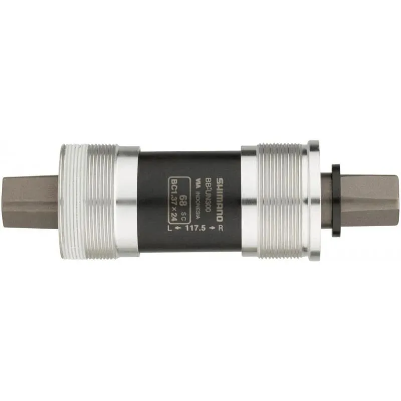 Centrālā ķēde Shimano BSA 117.5mm-68mm BB-UN300 Square
