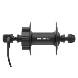 Priekšējā rumba Shimano 100-36 Black HB-TX506