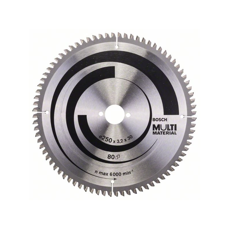 Ripzāģa disks 250x30 mm Multi material