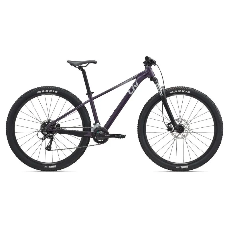 Sieviešu velosipēds LIV Tempt 3. 29 Tyrian Purple ,S,