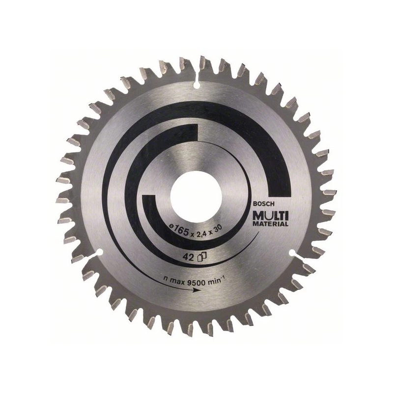 Ripzāģa disks 165x30 mm Multi material