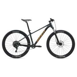 Велосипед GIANT Talon 2, 29 дюймов, асфальтово-зеленый. ,L,