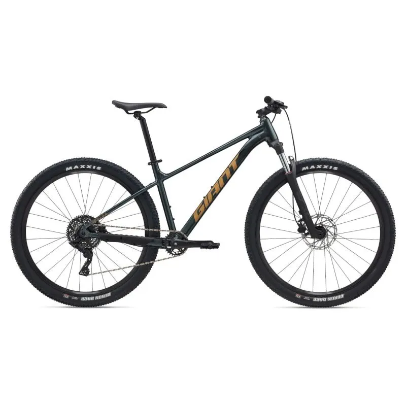 Велосипед GIANT Talon 2, 29 дюймов, асфальтово-зеленый. ,L,