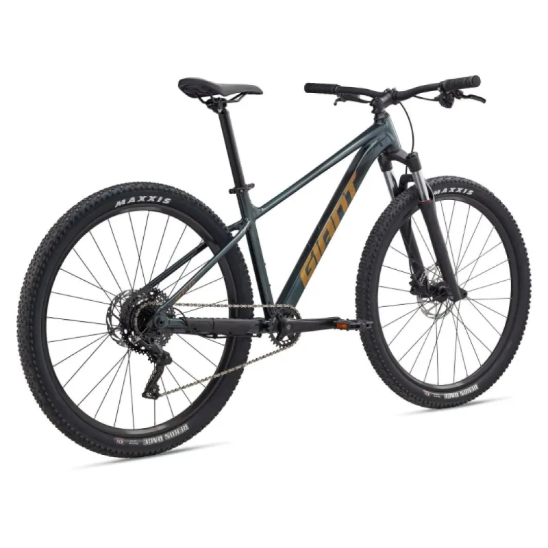 Велосипед GIANT Talon 2, 29 дюймов, асфальтово-зеленый. ,L,