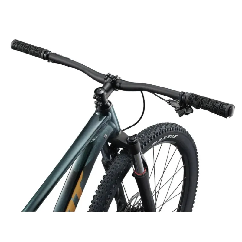 Велосипед GIANT Talon 2, 29 дюймов, асфальтово-зеленый. ,L,