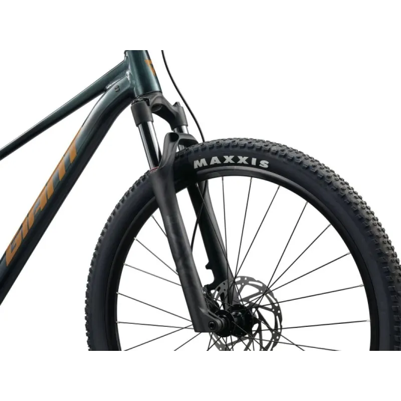 Велосипед GIANT Talon 2, 29 дюймов, асфальтово-зеленый. ,L,