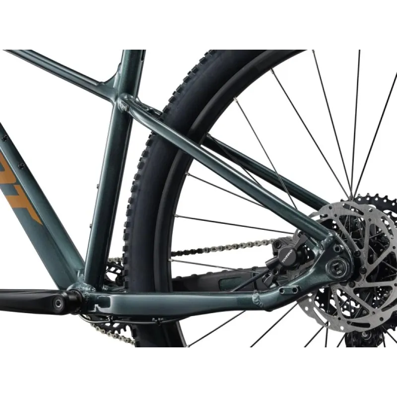 Велосипед GIANT Talon 2, 29 дюймов, асфальтово-зеленый. ,L,