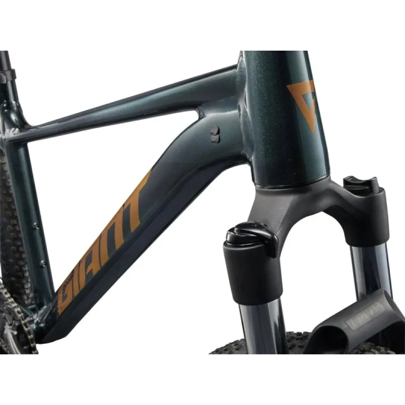 Велосипед GIANT Talon 2, 29 дюймов, асфальтово-зеленый. ,L,