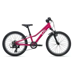 Bērnu velosipēds LIV Tempt 20, Virtual Pink