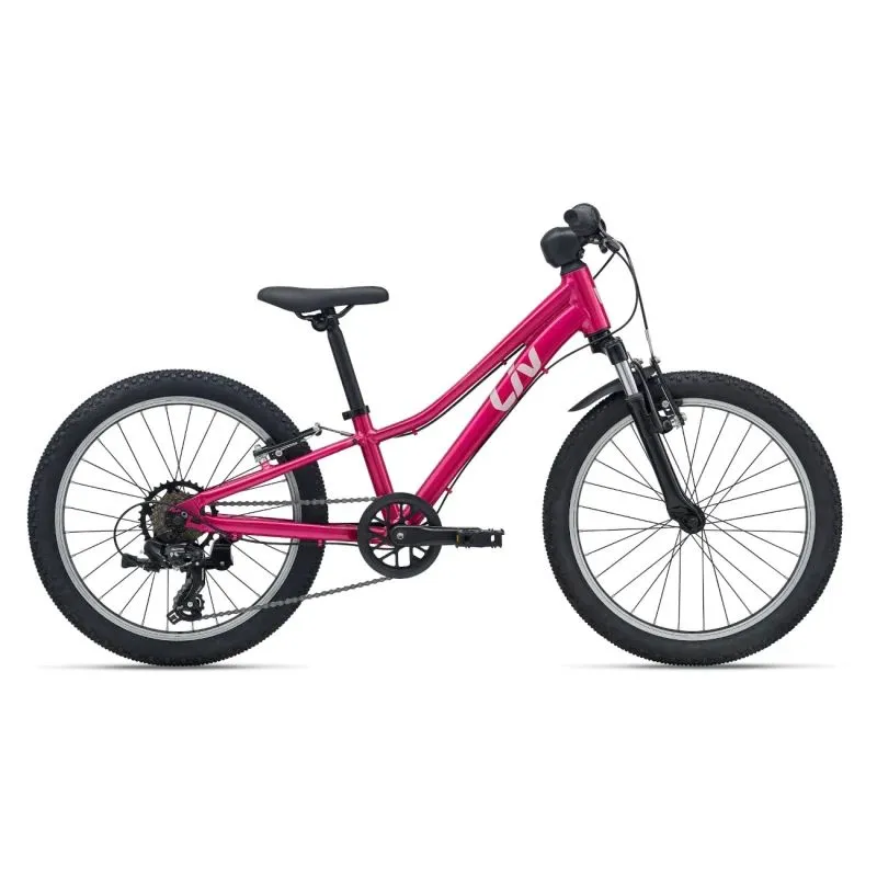 Bērnu velosipēds LIV Tempt 20, Virtual Pink