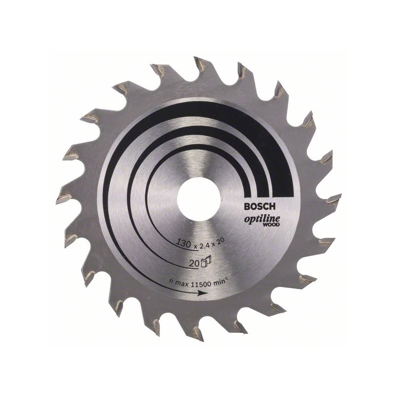 Disk.pjūkl.diskas 130x16m Optiline Wood