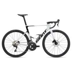 Šosejas velosipēds GIANT Propel Advanced 2 ,2027, Balts ,M-L,