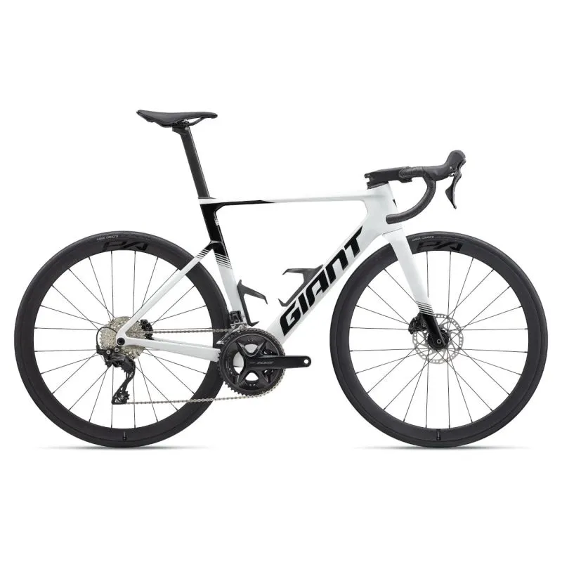 Šosejas velosipēds GIANT Propel Advanced 2 ,2027, Balts ,M-L,