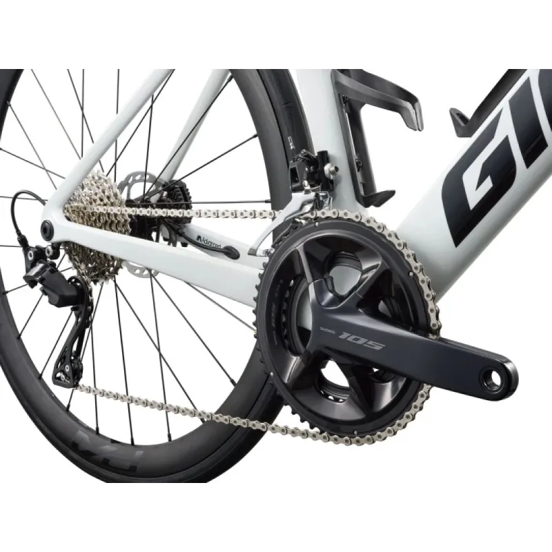 Šosejas velosipēds GIANT Propel Advanced 2 ,2027, Balts ,M-L,