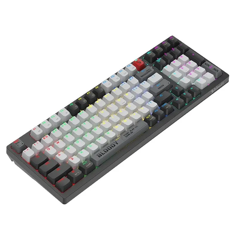 A4Tech 47735 Bloody WS98 Grey WRLS ,BLMS RED Plus Switches,