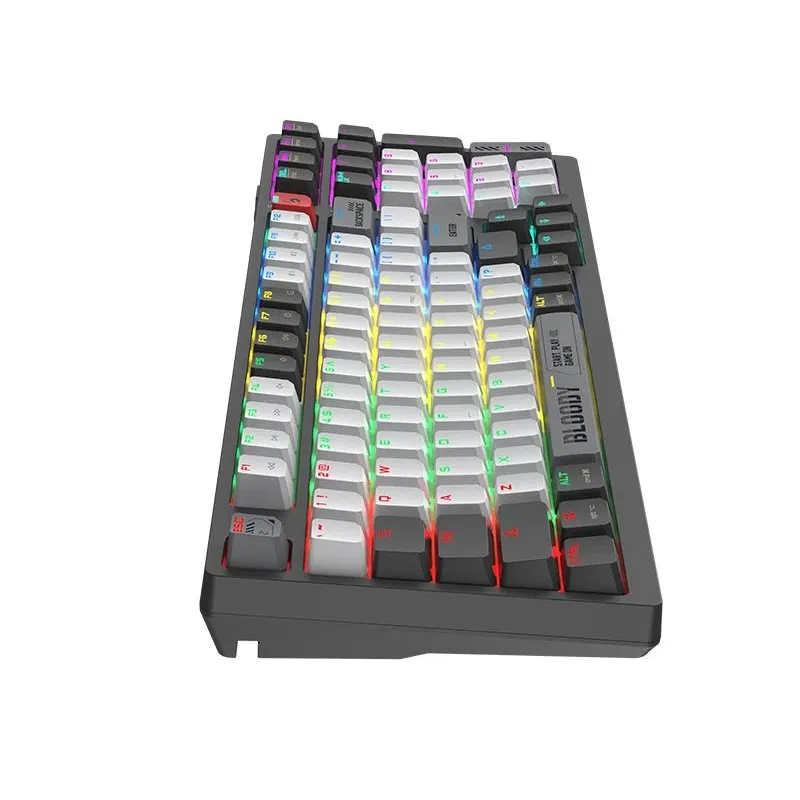A4Tech 47735 Bloody WS98 Grey WRLS ,BLMS RED Plus Switches,
