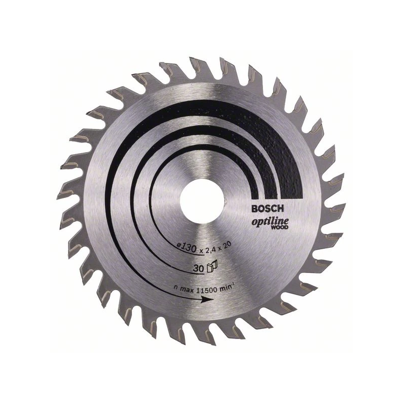 Ripzāģa disks 130x16mm Optiline Wood