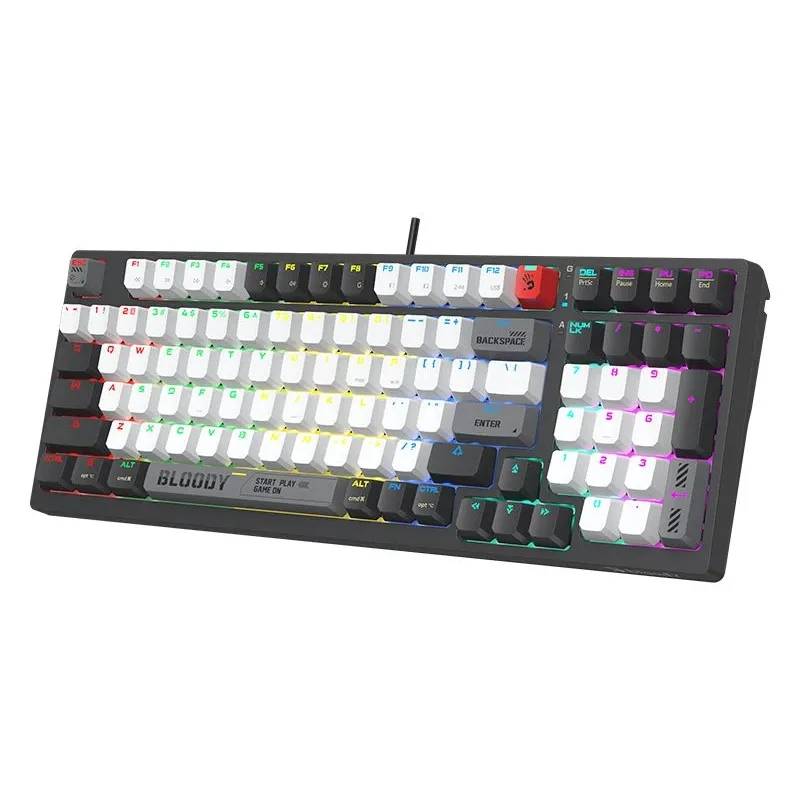 A4Tech 47735 Bloody WS98 Grey WRLS ,BLMS RED Plus Switches,