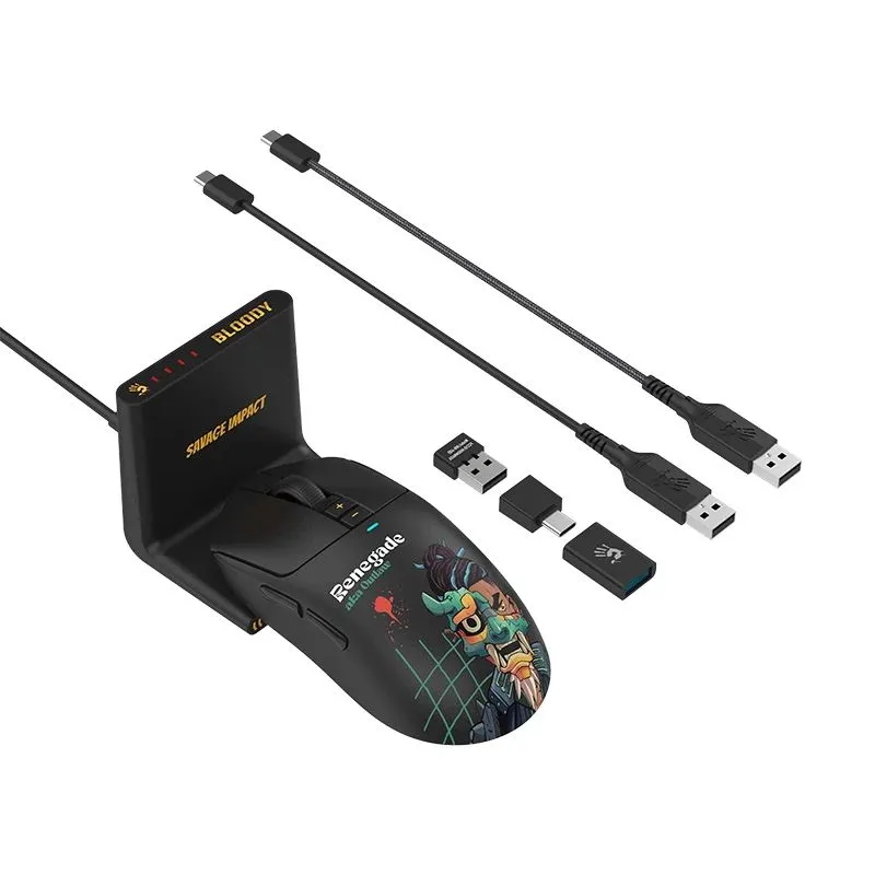 A4Tech 47746 Bloody R72 Ultra Duo Renegade Midnight