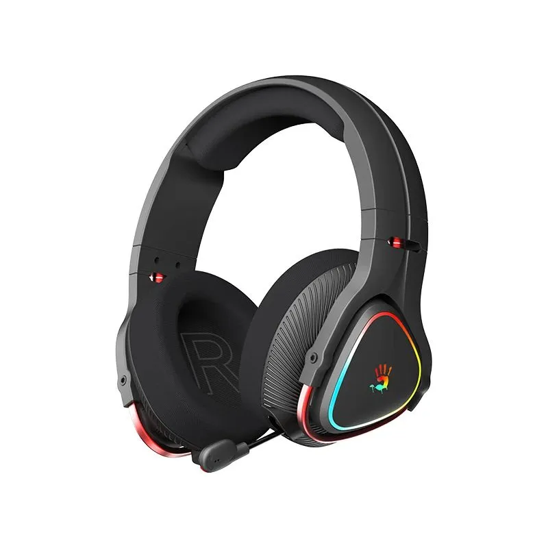 A4Tech 47751 Bloody MR710 RGB Gaming Wireless Headset, Black
