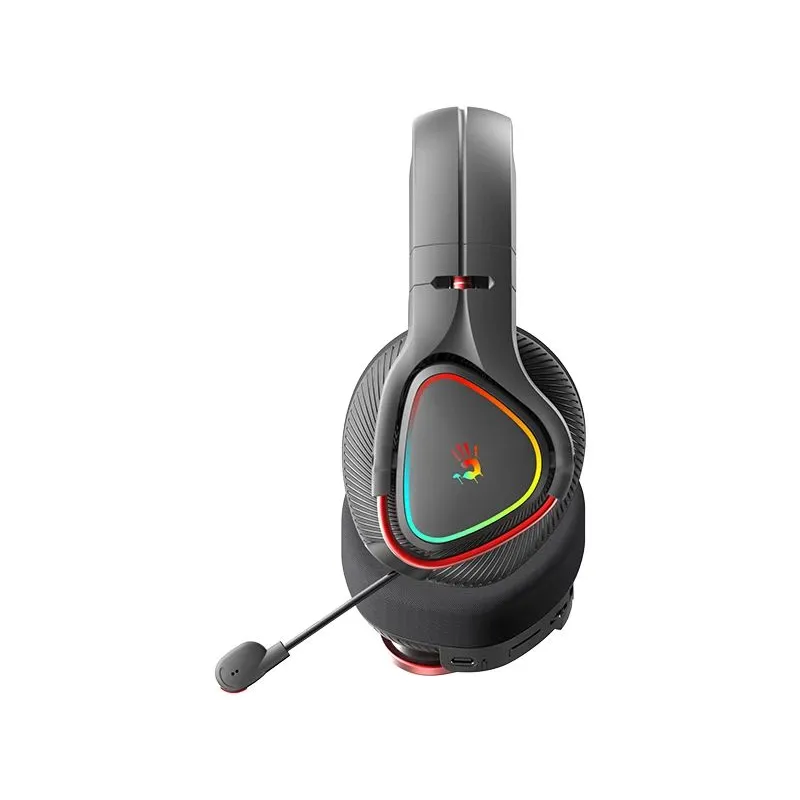 A4Tech 47751 Bloody MR710 RGB Gaming Wireless Headset, Black
