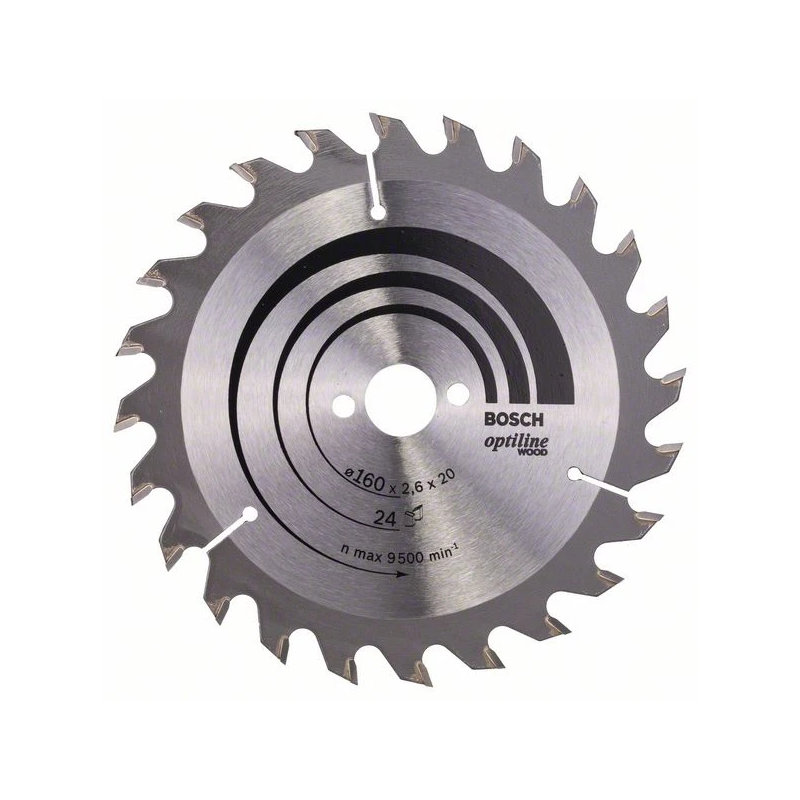 Ripzāģa disks 160x20-16mm Optiline Wood