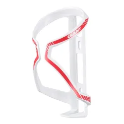 Pudeļu turētājs GIANT AIRWAY SPORT Balts-Gloss Sarkans, balts-sarkans