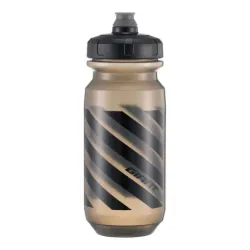 Dzeramā pudele GIANT DOUBLESPRING 600cc caurspīdīgs melns-melns